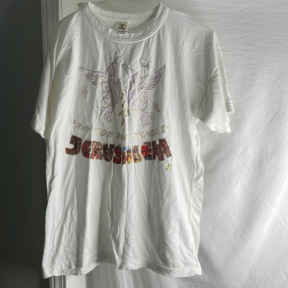 Vintage Other - Vintage Orange Short Sleeve Tee